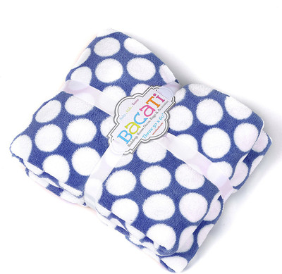 

Bacati Polka Single Throw(Multicolor)