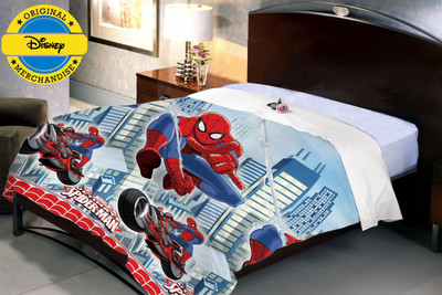 Uber Urban Cartoon  Dohar(Polyester, Multicolor