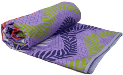 

Snuggle Floral  Blanket(Cotton, Multicolor
