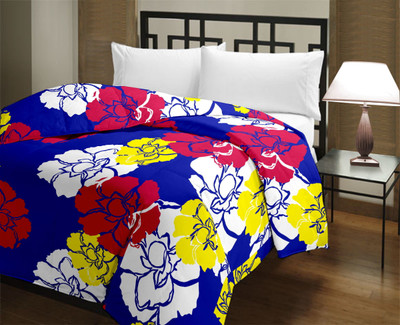76% OFF on H'Decor Floral Queen Coral Blanket(Poly Cotton, Blue, Yellow, White) 76% OFF on H'Decor Floral Queen Coral Blanket(Poly Cotton, Blue, Yellow, White)