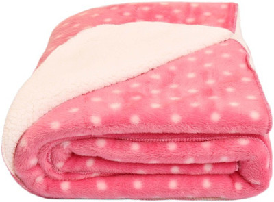 

Colors & Blends Printed  Blanket(Cotton, Pink