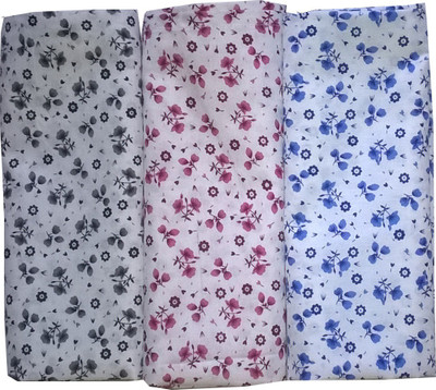 

Big Bear Floral  Swadding Baby Blanket(Cotton, Multicolor
