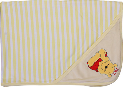 

FS MINI KLUB Striped  Top Sheet(Polyester, Yellow