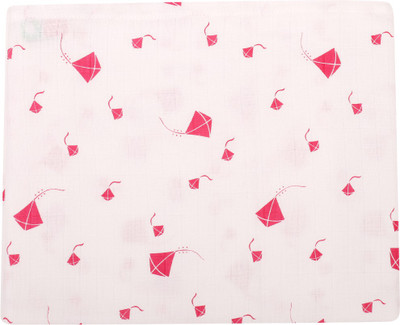 

Brother Baby Printed  Swadding Baby Blanket(Microfiber, Pink