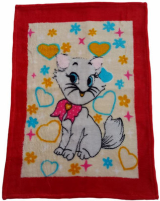 

Brandonn Cartoon  Blanket(Microfiber, Red
