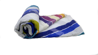

Steller Home USA Portico Printed  Comforter(Microfiber, Muliti
