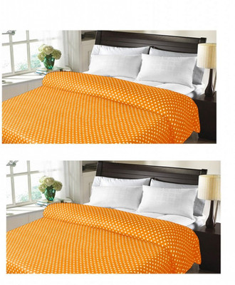 

Sanvi Traders Polka  Blanket(Microfiber, Multicolor