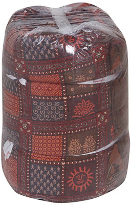 Kamyaart Checkered Single Quilt(Microfiber, Multicolor)