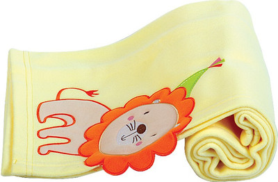 

MeeMee Animal  Blanket(Microfiber, Yellow