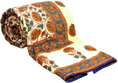 50% OFF on Home India Floral Double Quilt, Comforter Multicolor(1 Double Bed Comforter) 50% OFF on Home India Floral Double Quilt, Comforter Multicolor(1 Double Bed Comforter)