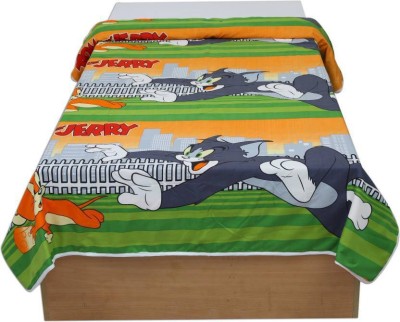 

Rajasthani Print Cartoon  Dohar(Microfiber, Multicolor