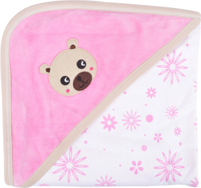 

Kandy Floss Floral  Coral Blanket(Polyester, Pink