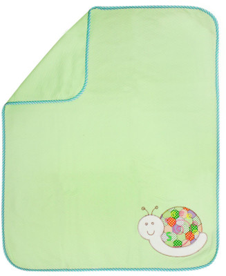 

Wonder Kids Animal  Blanket(Microfiber, Green