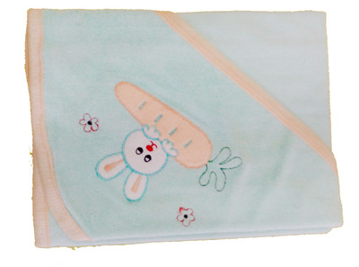 

Kandy Floss Animal  Blanket(Microfiber, Green