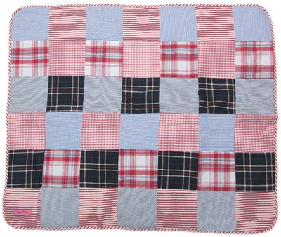 

Always Kids Plain  Comforter(Cotton, Red Check