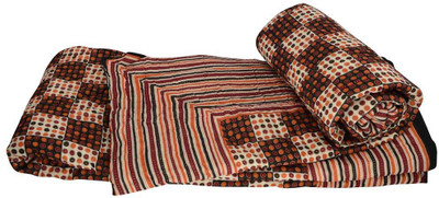 

Kaarigar Printed Double Comforter(Microfiber, Multicolor)