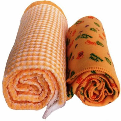 

Brandonn Checkered  Top Sheet(Cotton, Multicolor