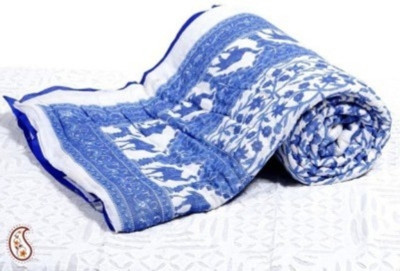 

Ruchi World Floral  Comforter(Microfiber, Multicolor