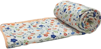 

Snuggle Floral  Blanket(Cotton, Multicolor