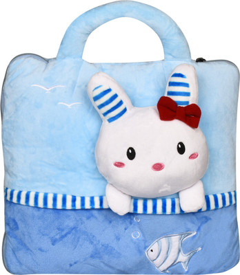 

BedFab Animal  Coral Blanket(Polyester, Blue