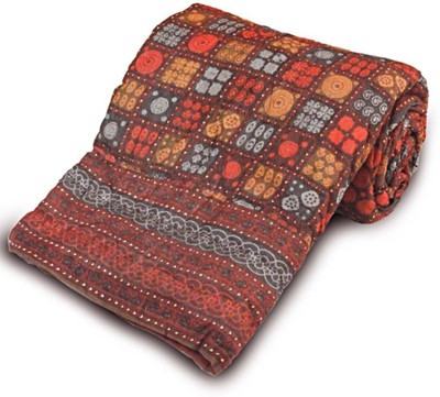 

Sellstra Floral  Comforter(Microfiber, Multicolor