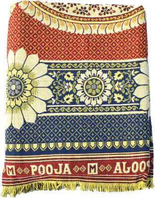 51% OFF on Mandhania Floral Single Top Sheet Multicolor(1 Blanket)