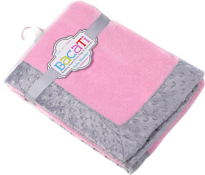 

Bacati Plain Single Blanket(Multicolor)