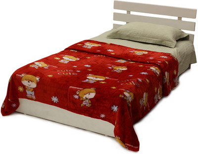 50% OFF on Histeria Cartoon Single Blanket(Cotton, Multicolor) 50% OFF on Histeria Cartoon Single Blanket(Cotton, Multicolor)
