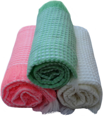 

Brandonn Checkered  Top Sheet(Cotton, Multicolor