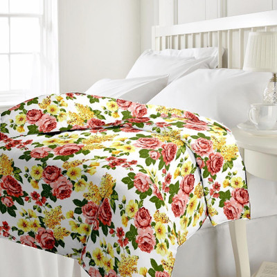 66% OFF on eCraftIndia Floral Single Dohar(Poly Cotton, Multicolor) 66% OFF on eCraftIndia Floral Single Dohar(Poly Cotton, Multicolor)