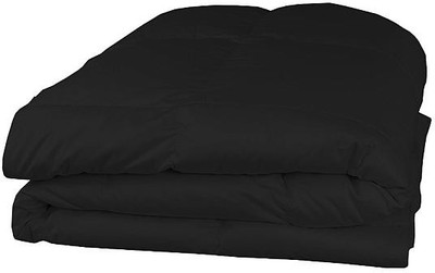 22% OFF on LNT Plain Single Comforter(Microfiber, Black) 22% OFF on LNT Plain Single Comforter(Microfiber, Black)