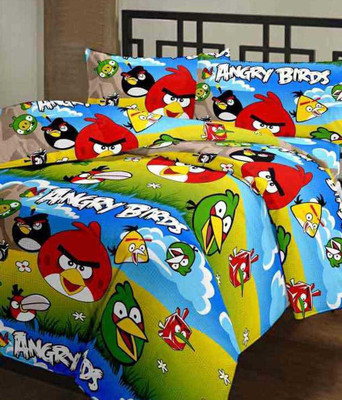 

Ksitara Cartoon  Dohar(Microfiber, Blue
