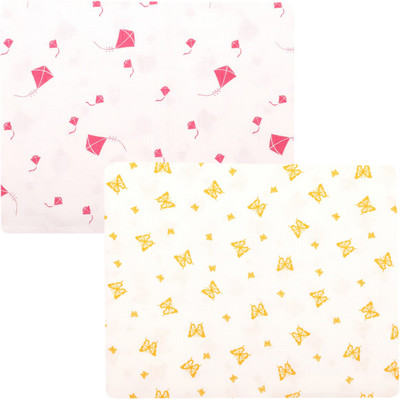 

Brother Baby Printed  Swadding Baby Blanket(Microfiber, Dolphin