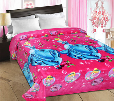 

SINGHS VILLAS DECOR Cartoon  Blanket(Microfiber, Multicolor