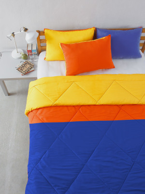 

Stoa Paris Plain  Comforter(Microfiber, Multicolor
