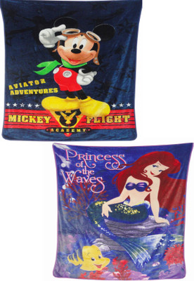 

Amk Cartoon  Blanket(Microfiber, Multicolor