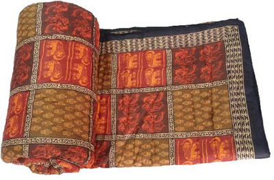 

Shopping Rajasthan Paisley  Comforter(Cotton, Multicolor