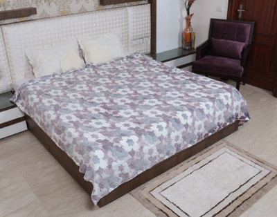 61% OFF on IndiWeaves Floral Double Blanket Multicolor 61% OFF on IndiWeaves Floral Double Blanket Multicolor