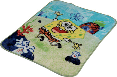 

Casa Confort Cartoon  Blanket(Microfiber, Multicolor