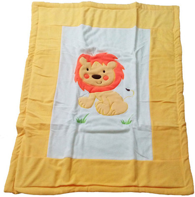 

Baby Basics Cartoon  Blanket(Polyester, Multicolor