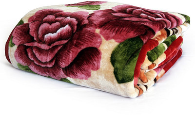 56% OFF on Little India Floral Double Mink Blanket(Microfiber, Red) 56% OFF on Little India Floral Double Mink Blanket(Microfiber, Red)