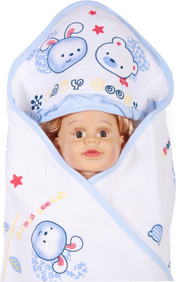 

Zonko Style Cartoon  Blanket(Cotton, Blue