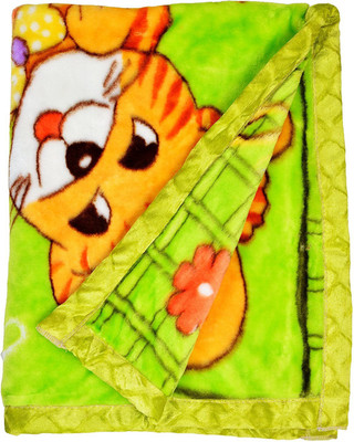 

Feathers Cartoon  Crib Baby Blanket(Microfiber, Multicolor