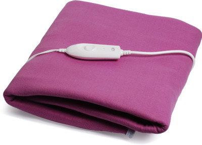 

EXPRESSIONS Plain  Electric Blanket(Polyester, Purple
