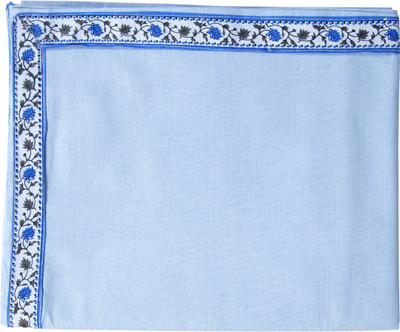 

Zesture Plain  Comforter(Microfiber, Blue