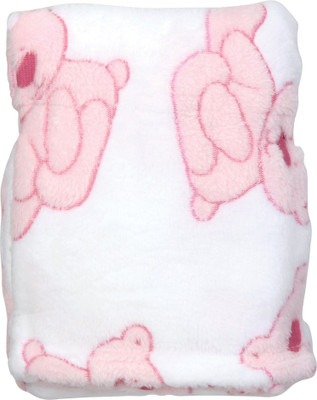 

MeeMee Printed  Blanket(Microfiber, Pink