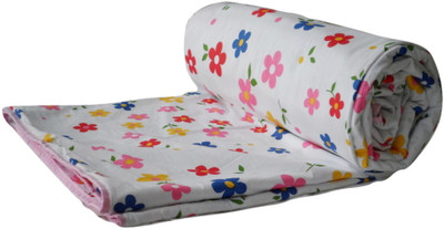 

Snuggle Floral  Comforter(Cotton, Multicolor