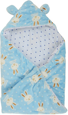 

Toygaroo Printed  Mink Blanket(Microfiber, Blue