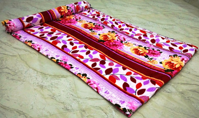 

Urban Arts Floral  Top Sheet(Polyester, Multicolor