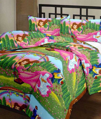 73% OFF on Blanket Bazaar Cartoon Single Dohar(Poly Cotton, Multicolor) 73% OFF on Blanket Bazaar Cartoon Single Dohar(Poly Cotton, Multicolor)